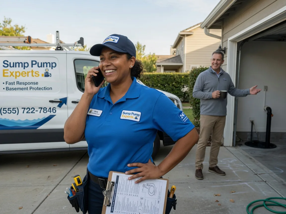 Sump Pump Repair Marne, IA FAQs
